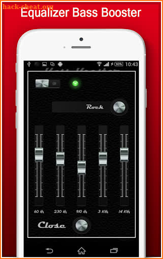 Super loud Equalizer Volume Booster Sound Booster screenshot