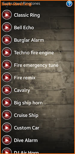 Super Loud Ringtones screenshot