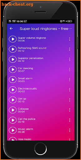 Super loud ringtones - free download screenshot