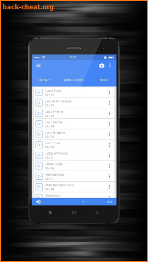 Super loud   top ringtone screenshot