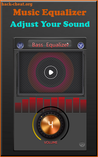 Super Loud Volume Booster - Bass booster Sound Pro screenshot