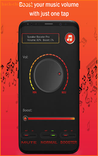 super loud Volume Booster high sound Booster 2019 screenshot