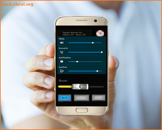 super loud volume booster , speaker booster  2018 screenshot
