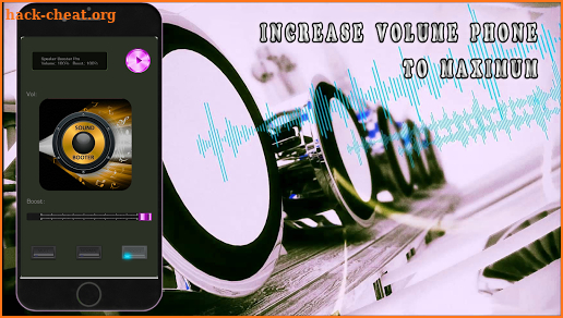 Super Loud Volume Booster Speaker Booster Booster screenshot