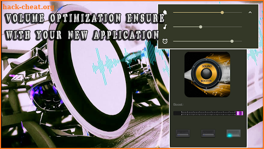 Super Loud Volume Booster Speaker Booster Booster screenshot