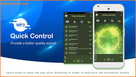 Super loud Volume Booster ; speaker booster pro screenshot