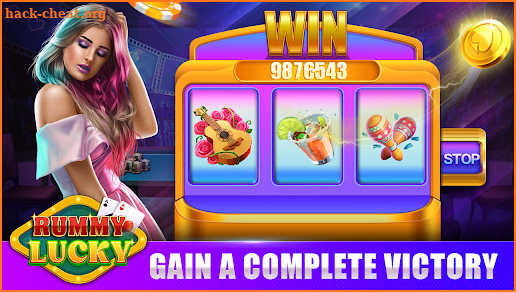 Super Lucky Rummy & Slots screenshot