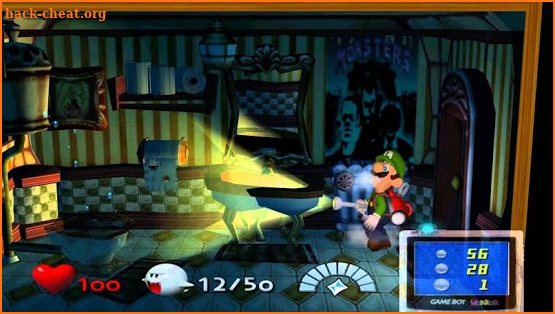 Super Luigi's Mansion DarkCheats screenshot