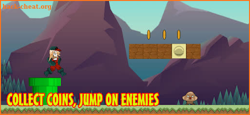 Super Luke Adventure : World Platformer screenshot