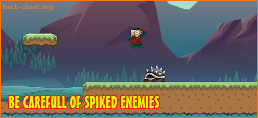 Super Luke Adventure : World Platformer screenshot