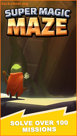 Super Magic Maze screenshot