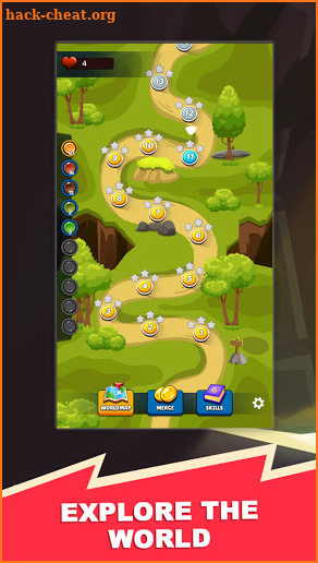 Super Magic Maze screenshot