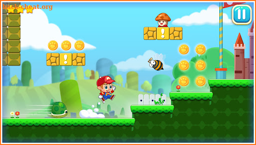 Super Maino Bros : Jump & Run screenshot