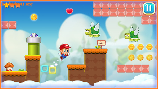 Super Maino Bros : Jump & Run screenshot