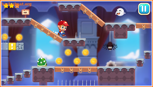 Super Maino Bros : Jump & Run screenshot