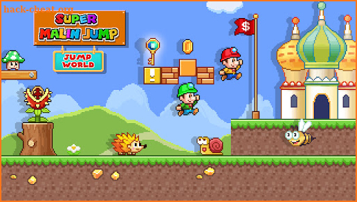 Super Malin Jump:run game screenshot