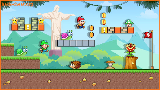 Super Malin Jump:run game screenshot