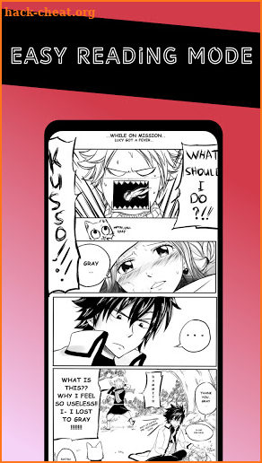 Super Manga - Webtoons, Comics in English Free screenshot