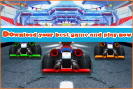 Super Manio Kart Tour screenshot