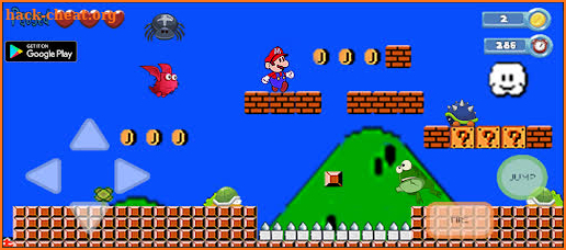 Super Mano Bros 1985 screenshot