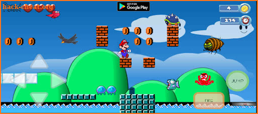 Super Mano Bros 1985 screenshot