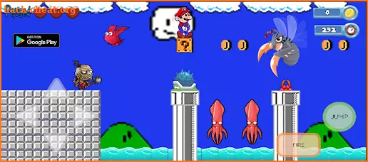 Super Mano Bros 1985 screenshot