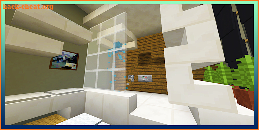 Super Mansion Safe House for MCPE screenshot