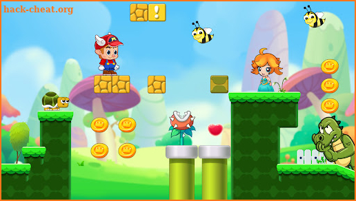 Super Manu's World : Run Game screenshot