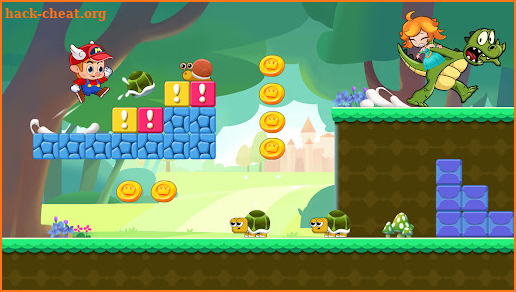 Super Manu's World : Run Game screenshot