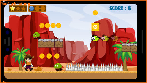 Super Marco Cowboy Adventure new games screenshot