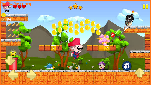 Super Marco World screenshot