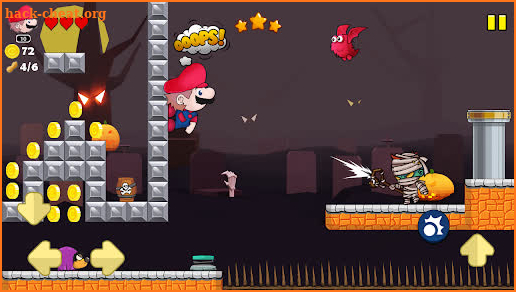 Super Marco World screenshot