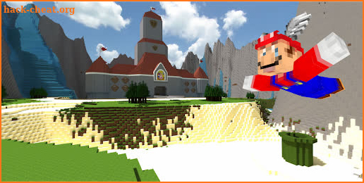 Super Mario 64 Mod Minecraft screenshot