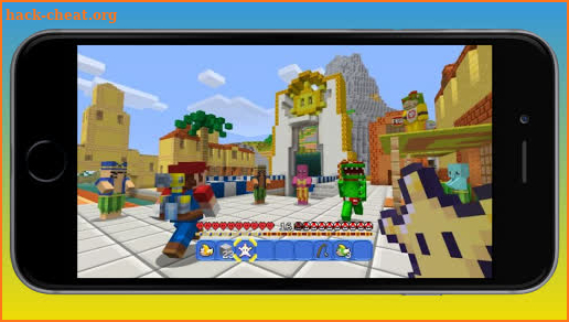 Super Mario Mod for Minecraft screenshot