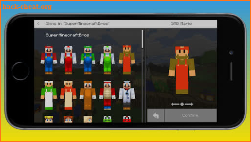 Super Mario Mod for Minecraft screenshot