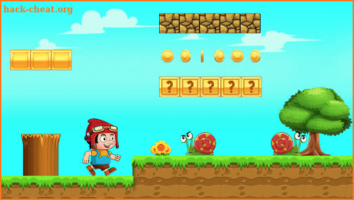 Super Mark Run screenshot