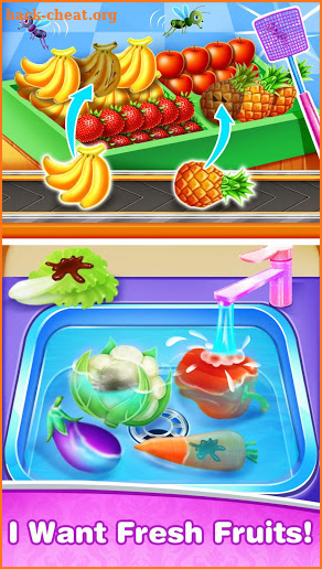 Super Market Clean Up – Girls Cleaning Game screenshot