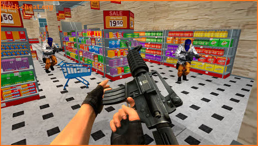 Super Market Robbery Mall shooting screenshot