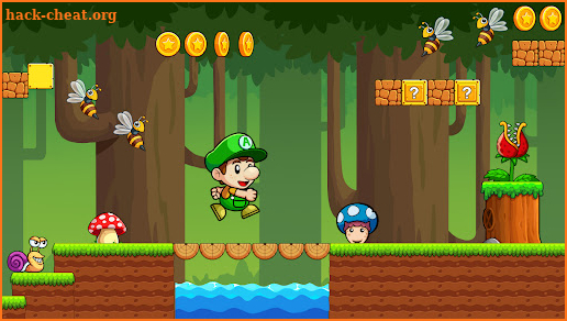 Super Matino Go - Running Game screenshot