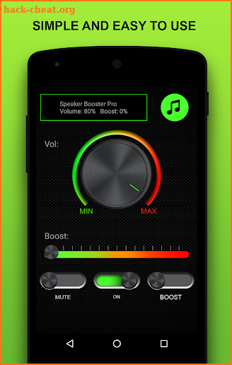 Super Max Volume Booster (+500%) For Music screenshot