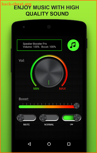 Super Max Volume Booster (+500%) For Music screenshot