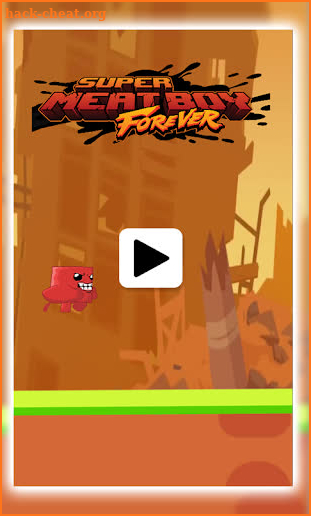 Super Meat Heroes boy forever screenshot