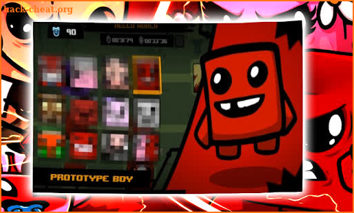 Super Meat Heroes boy forever screenshot