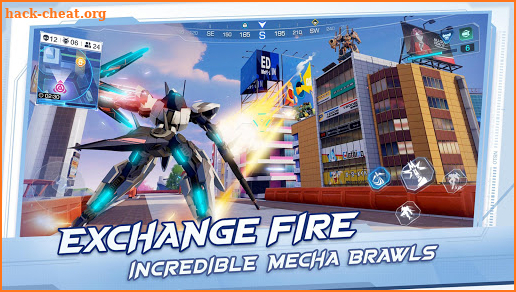 Super Mecha Champions screenshot