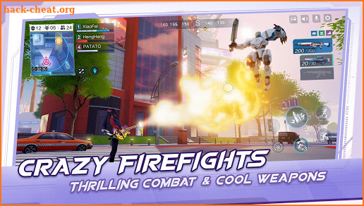 Super Mecha Champions screenshot