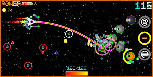 Super Mega Space Game screenshot