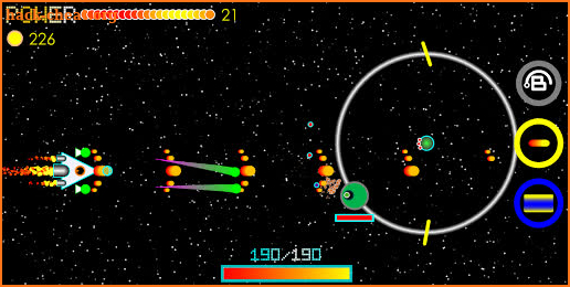 Super Mega Space Game screenshot