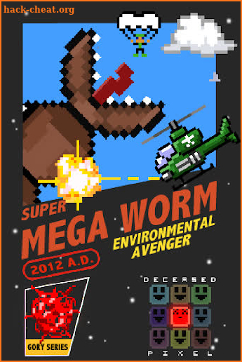 Super Mega Worm screenshot