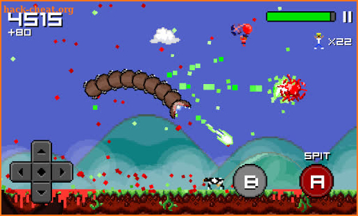 Super Mega Worm screenshot