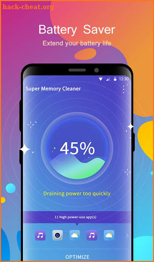 Super Memory Cleaner - 📱 Cleaner & Memory Booster screenshot